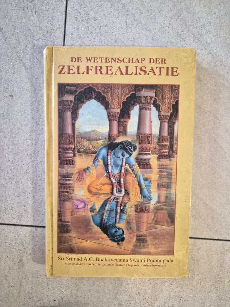 De Wetenschap der Zelfrealisatie - Nieuwstaat, Boeken, Achtergrond en Informatie, Spiritualiteit algemeen, Sri Srimad A.C. Bhaktivedanta Swami Prabhupada