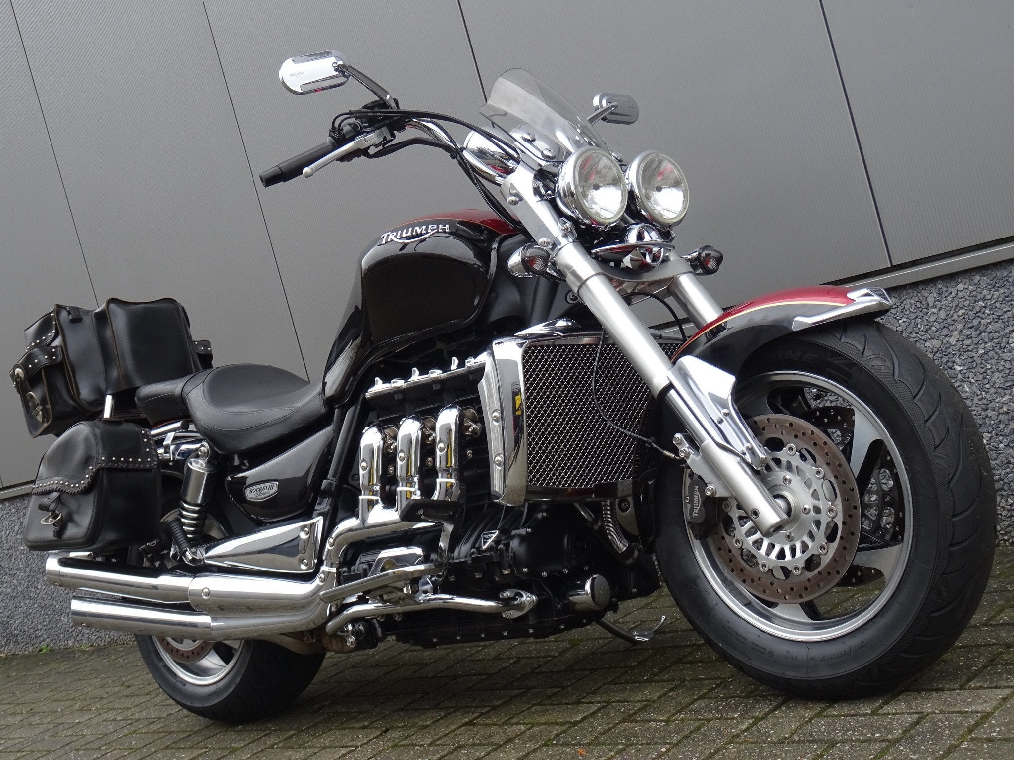 Triumph ROCKET III (bj 2008), 2294 cc, Chopper, Bedrijf