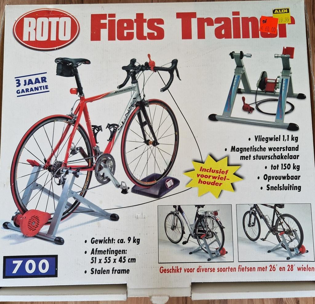 Roto Fiets Trainer  700, Ophalen, Zo goed als nieuw