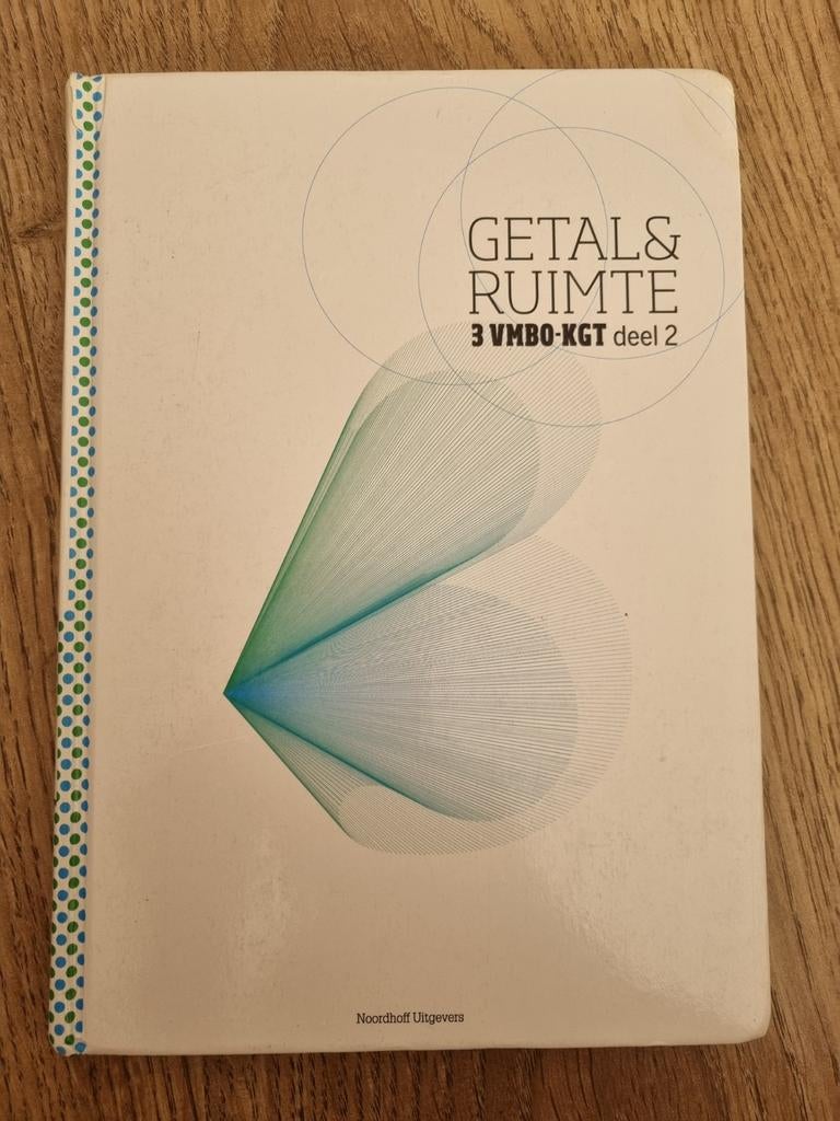 Getal & Ruimte 3 VMBO-KGT deel 2, Ophalen of Verzenden, Gelezen