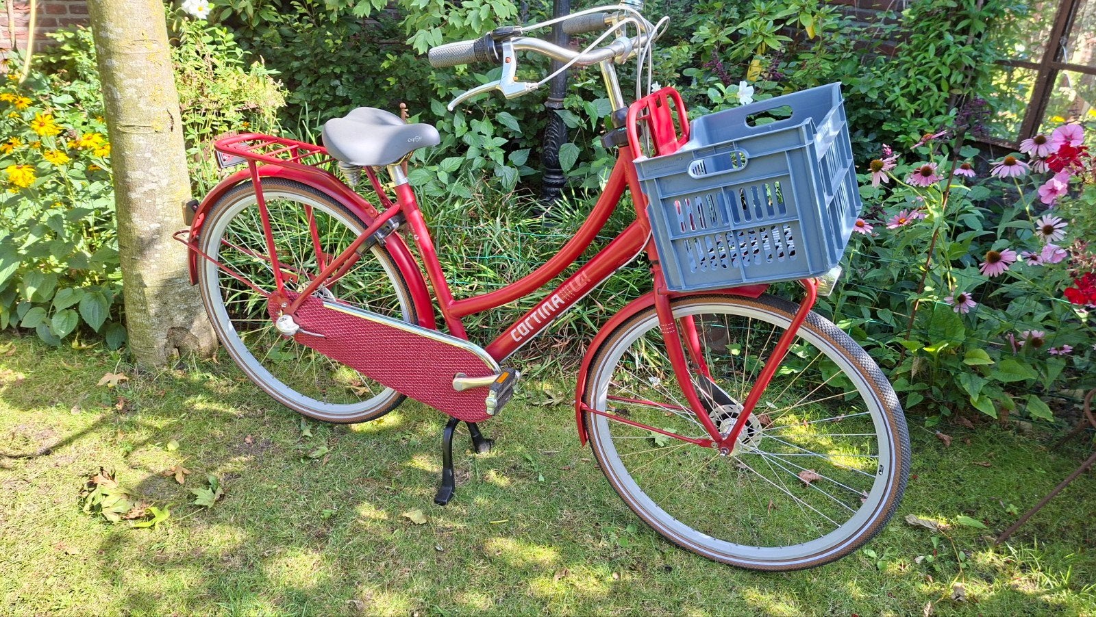 Cortina U4 !!Nieuwstaat!!, 50 tot 53 cm, Ophalen, Zo goed als nieuw, Versnellingen