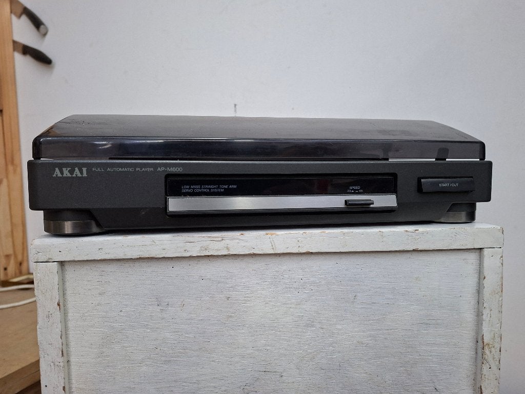 uitstekende platenspeler akai, Ophalen of Verzenden, Gebruikt, Overige merken, Automatisch