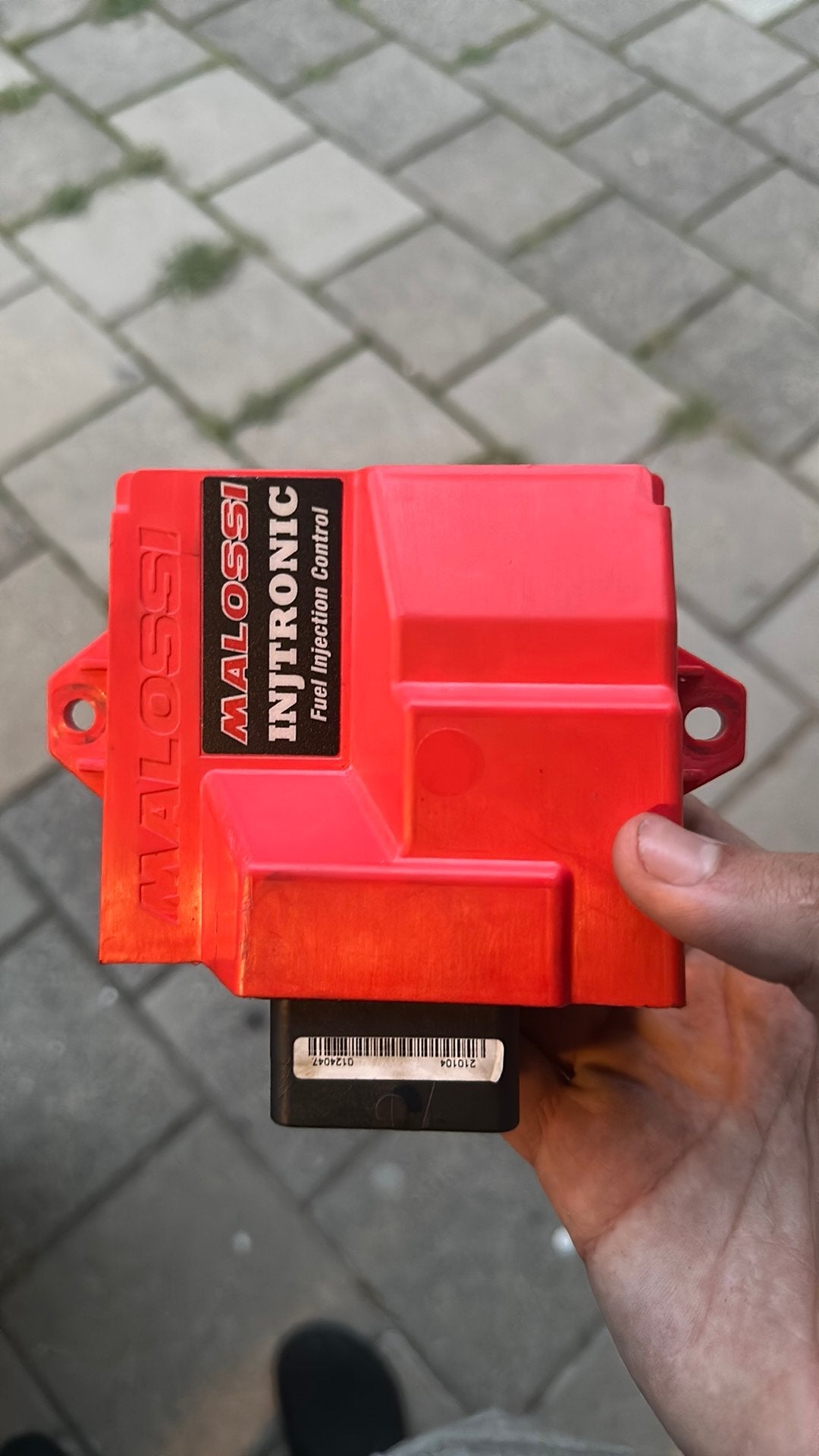 Malossi ecu e5, Ophalen of Verzenden, Zo goed als nieuw, Overige typen, Vespa