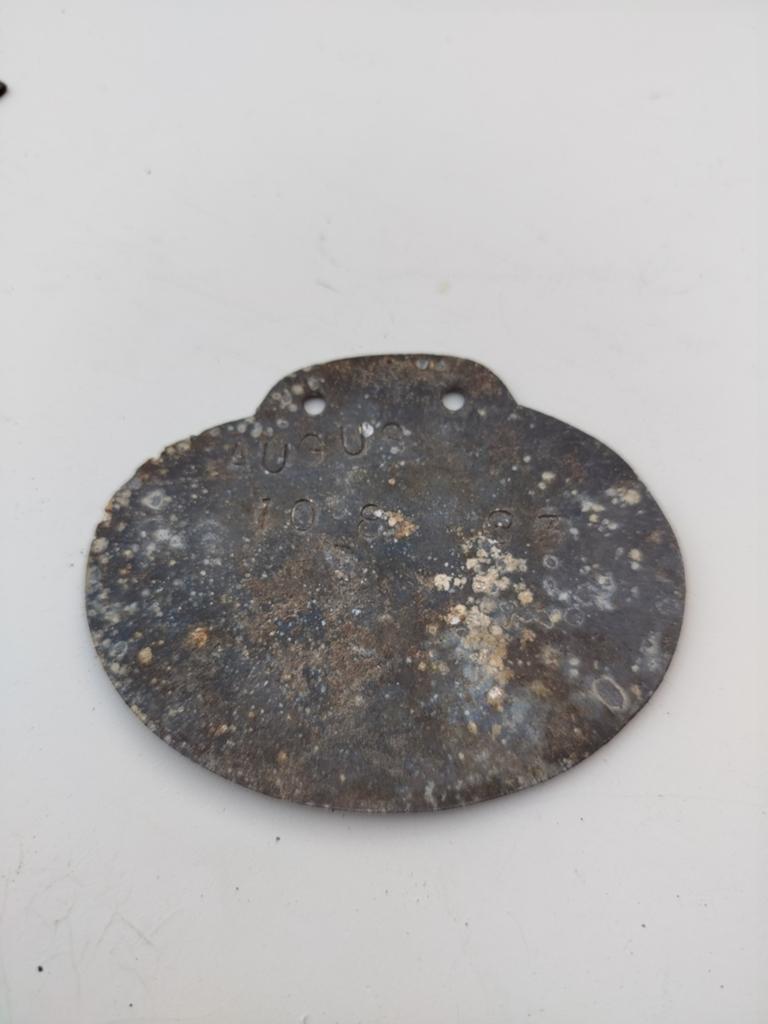 Zeldzaam model ekm wo1 August geboren 10.08.1883, Ophalen of Verzenden, Overige gebieden