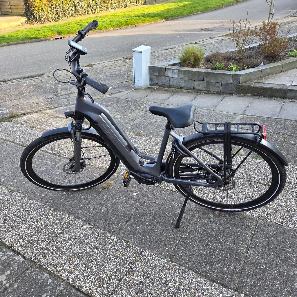 Multicycle Voyage shimano elektrische fiets, Fietsen en Brommers, Zo goed als nieuw, 47 tot 51 cm, 50 km per accu of meer, Ophalen