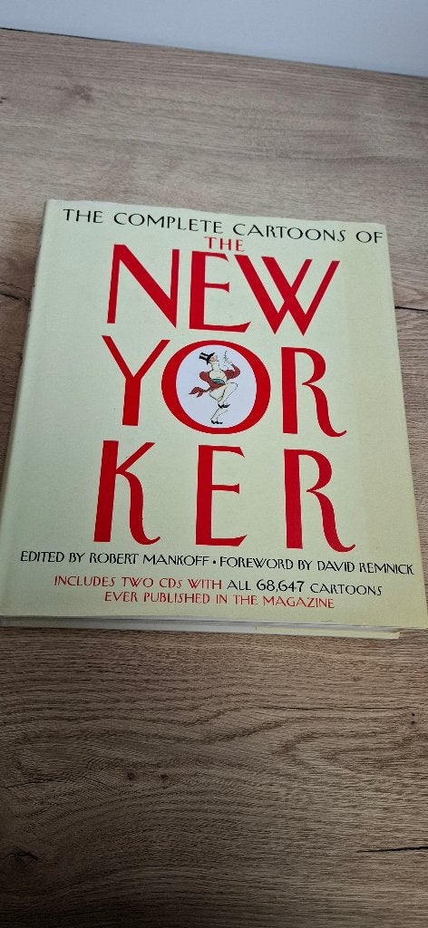 The Complete Cartoons of The New Yorker + 2 CD-ROMs, Ophalen of Verzenden, Gelezen, Schilder- en Tekenkunst, Diverse auteurs