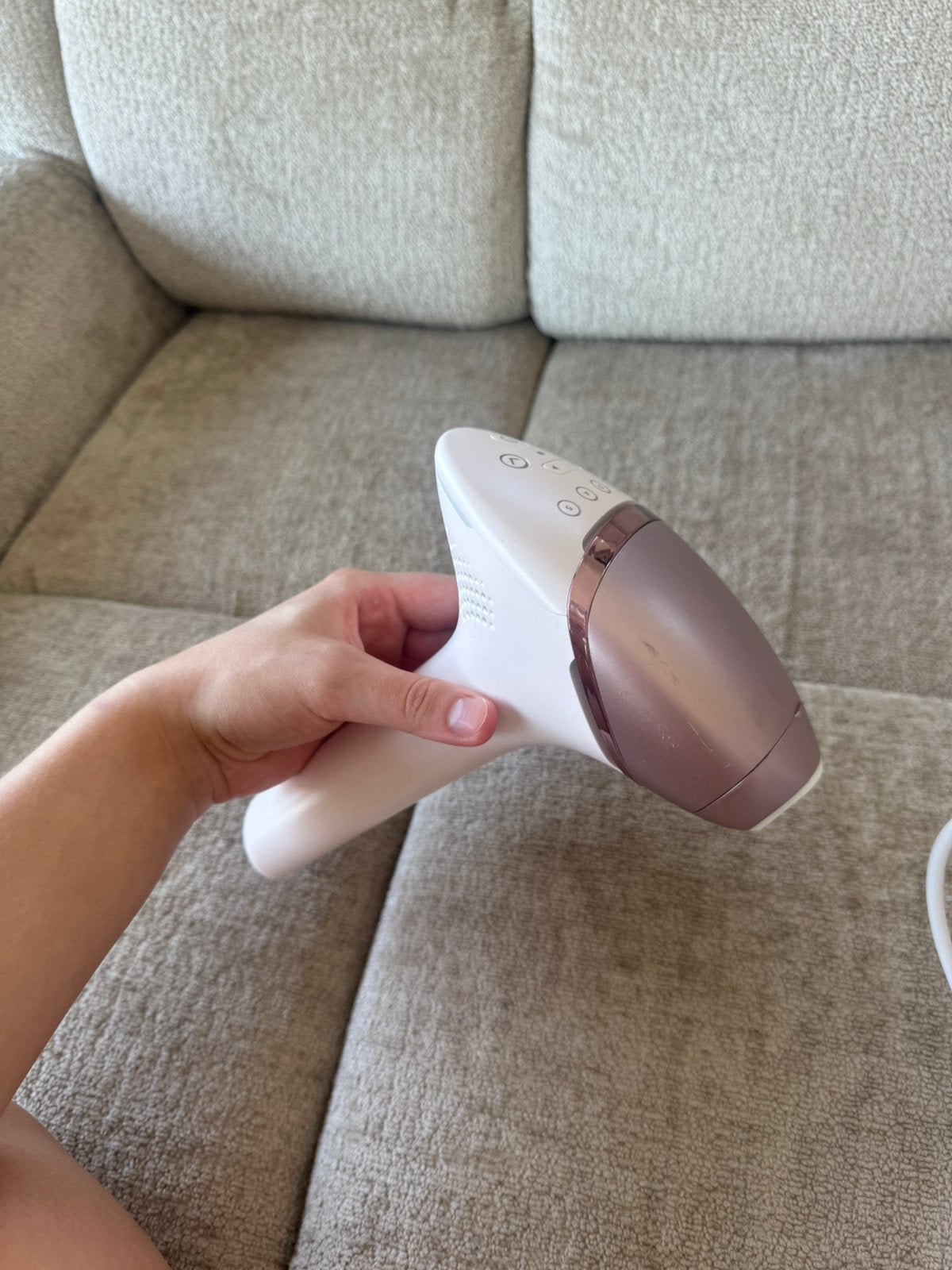 Philips Lumea IPL 9900, Ophalen, Zo goed als nieuw, Zwart, Overige merken