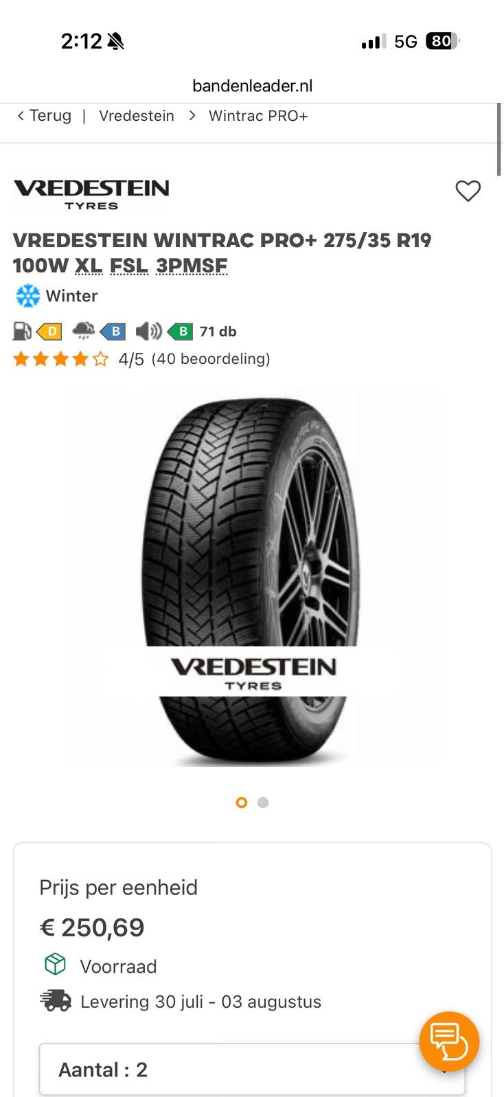 Imperial All season banden 225-45-R18 XL, Ophalen, Nieuw