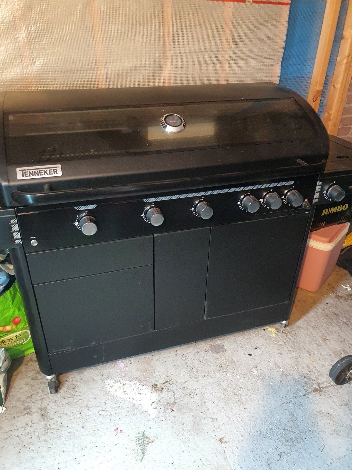 Tenneker Halo TGS 5 Plus gasbarbecue, Ophalen, Gebruikt, Tenneker