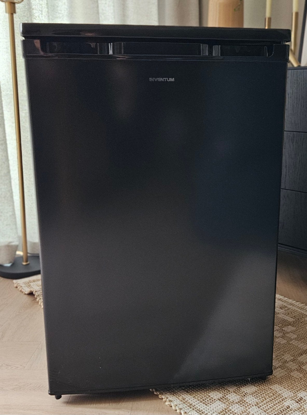Inventum KK550B tafelmodel koelkast, 100 tot 150 liter, Ophalen, Zo goed als nieuw, Zonder vriesvak