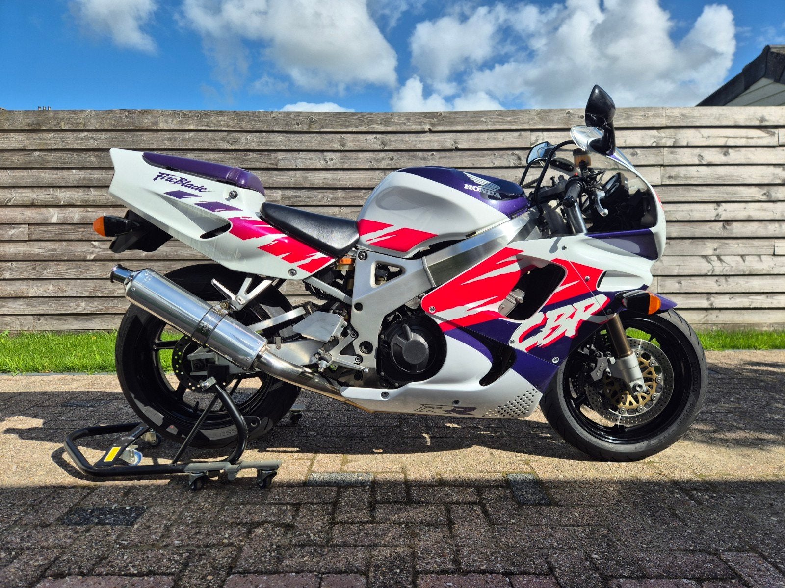 Unieke Honda CBR 900RR Fireblade SC28 (1993) – Originele sta, 4 cilinders, Motorrijbewijs A, Gebruikt, 900 cc