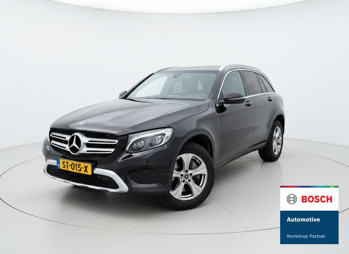 Mercedes-Benz GLC-klasse 350e 4MATIC Business, Auto's, Automaat, Gebruikt, Euro 6, 4 cilinders