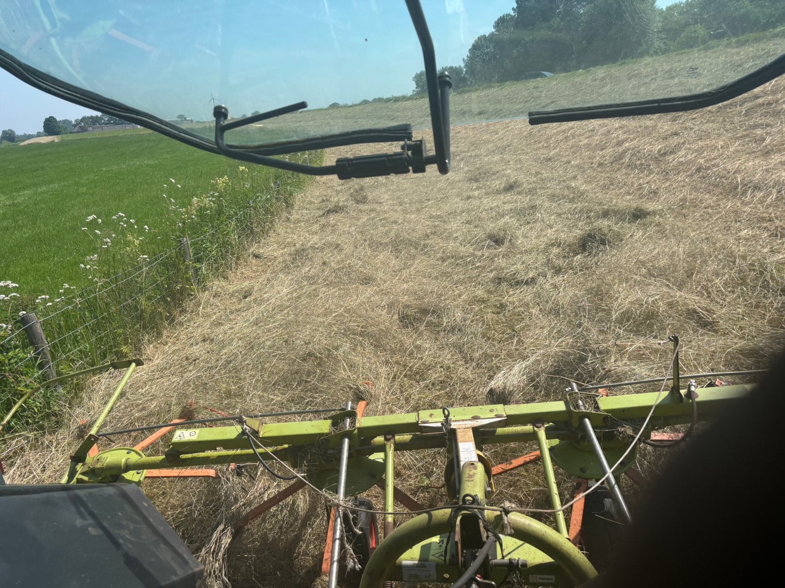 Claas volto 540 schudder 4 element, Ophalen of Verzenden, Weidebouw