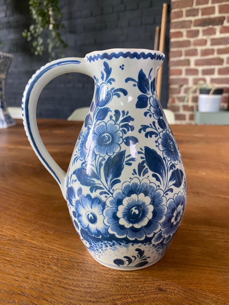 Delfts Blauw kannen set - Handbeschilderd, Antiek en Kunst, Ophalen of Verzenden