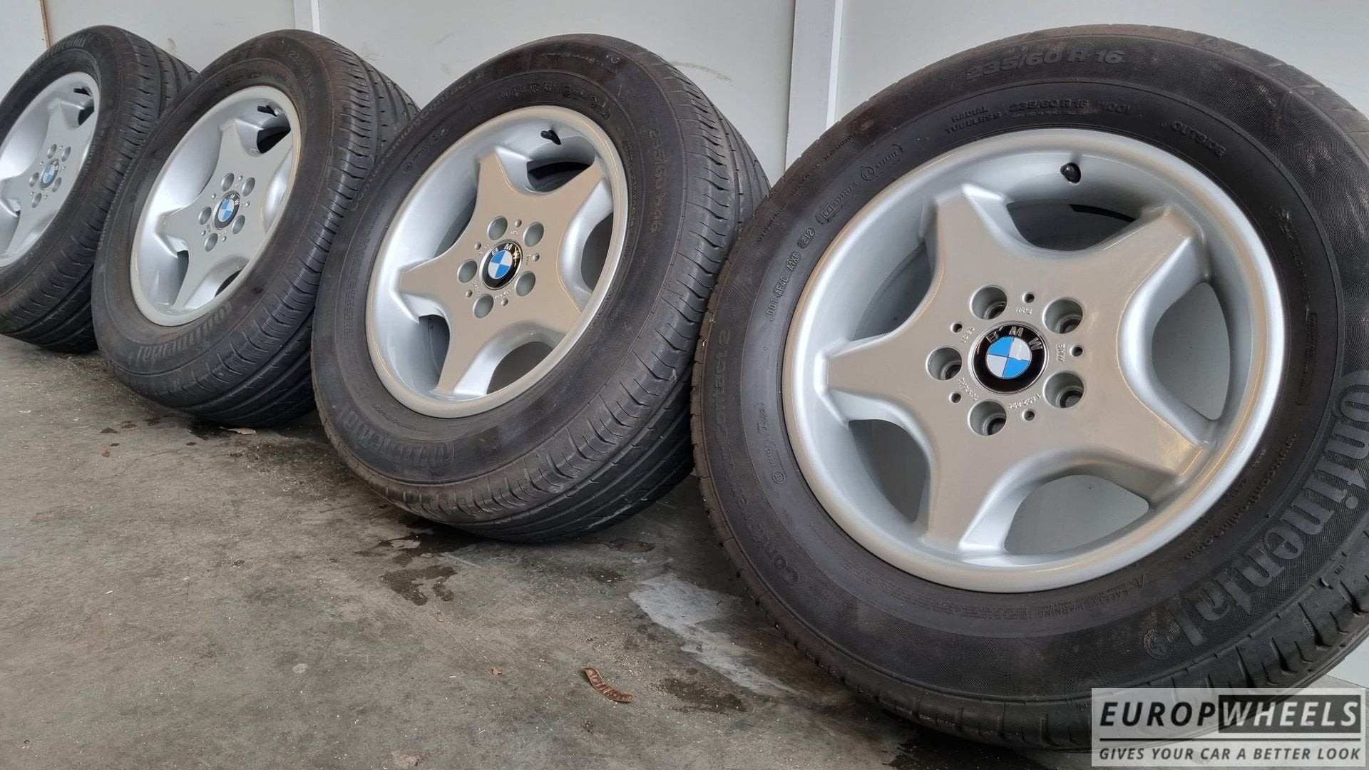 16 INCH BMW 7 Serie E38 Klassieke velgen E31 8 Serie, Gebruikt, -, Banden en Velgen, Ophalen of Verzenden
