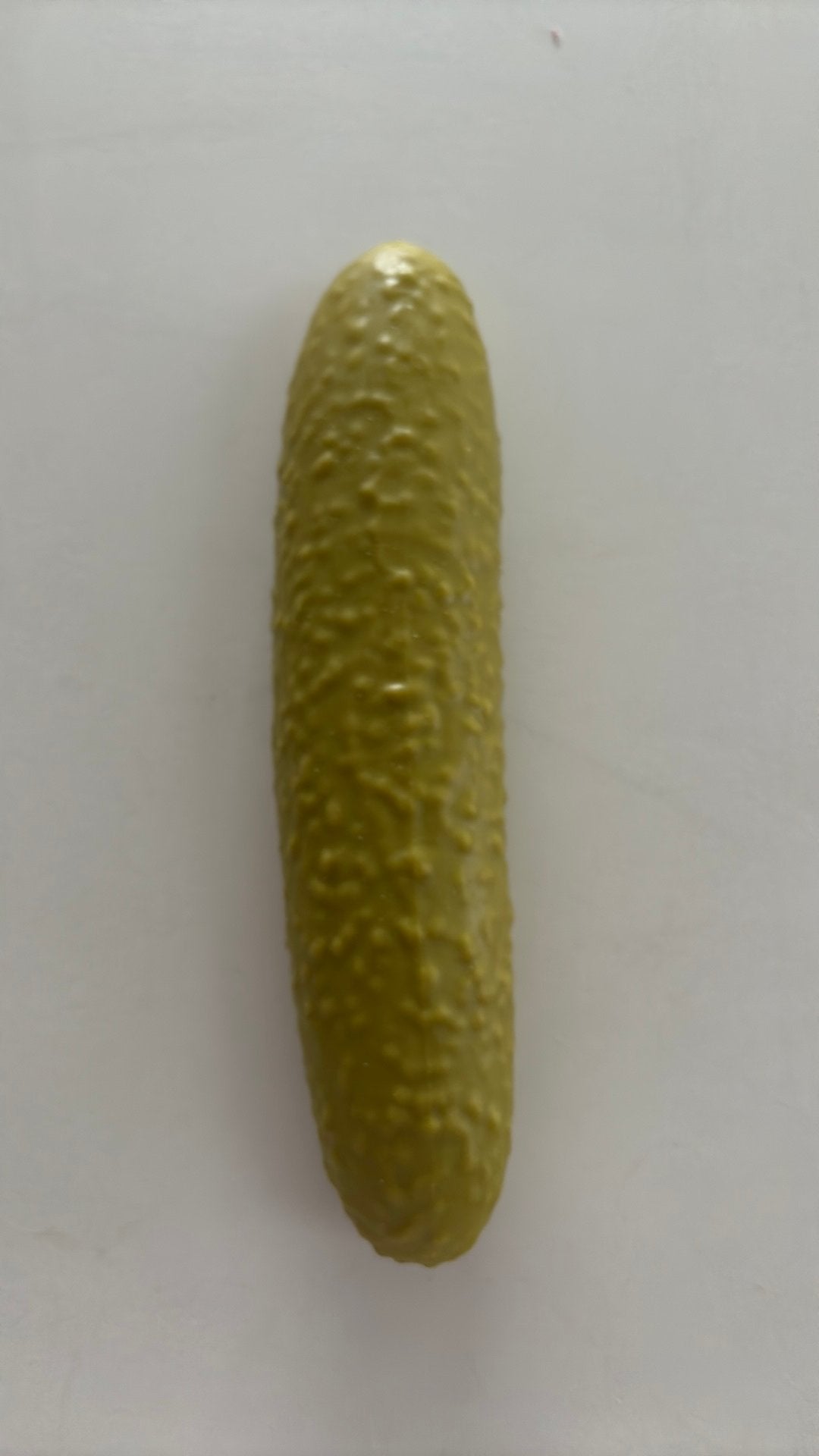 Pickle squishy of komkommer squishy, Ophalen of Verzenden, Zo goed als nieuw, Kraal
