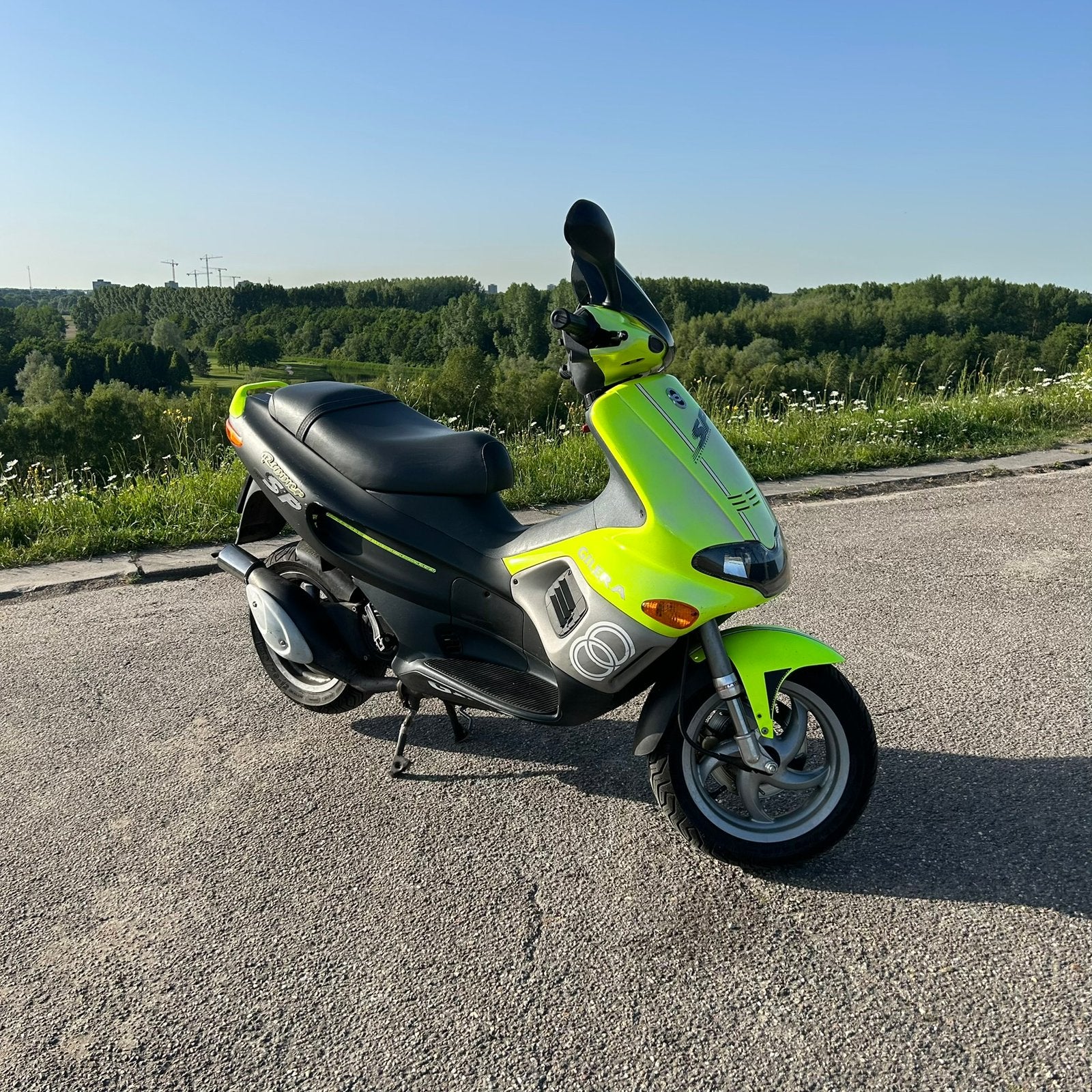 Gilera runner sp, Fietsen en Brommers, Scooters | Piaggio, Ophalen, Tweetakt, Gebruikt, Overige modellen