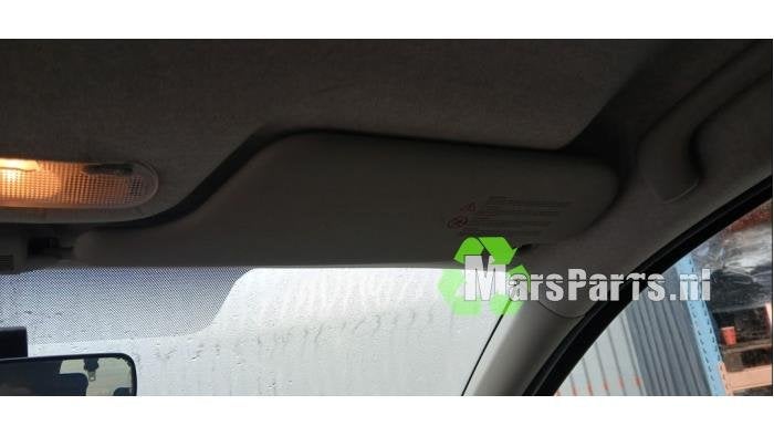 Zonneklep van een Renault Clio, Auto-onderdelen, Interieur en Bekleding, Gebruikt, -, Renault, -