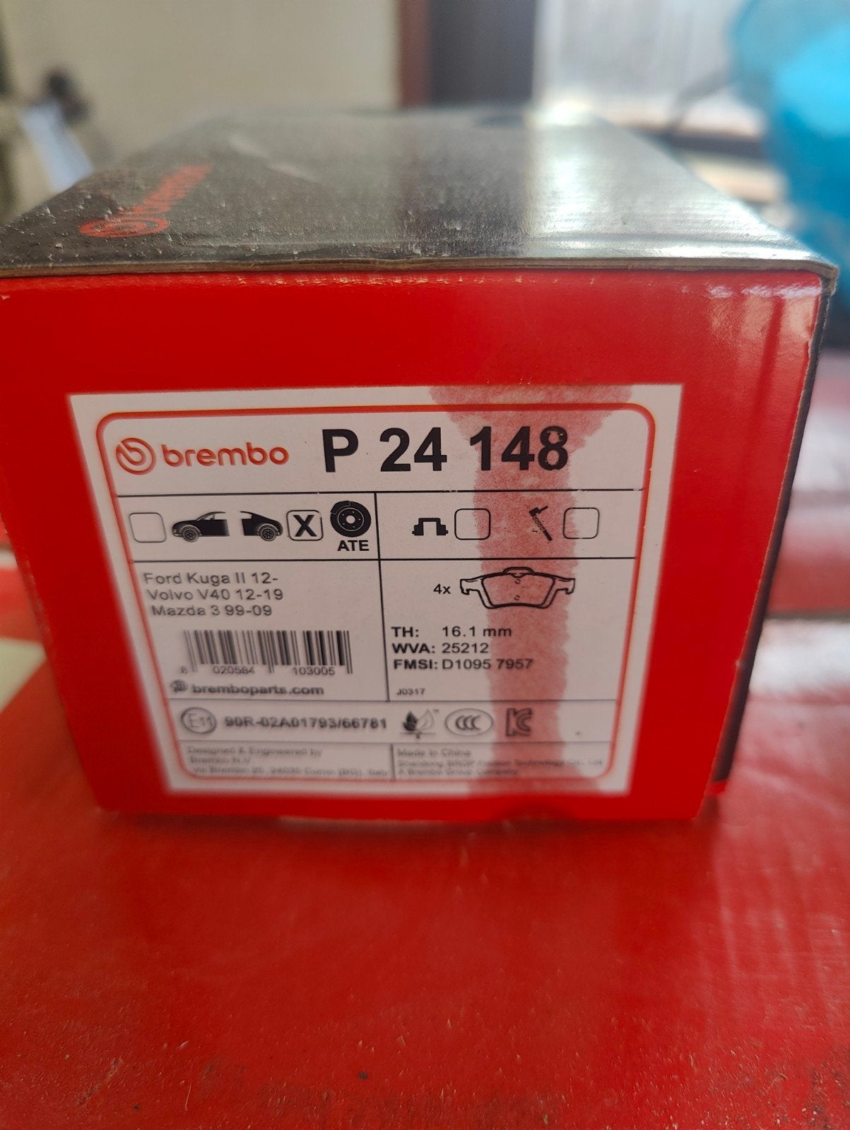 Brembo Prime Remblokken P 24 148, Ophalen of Verzenden, Nieuw