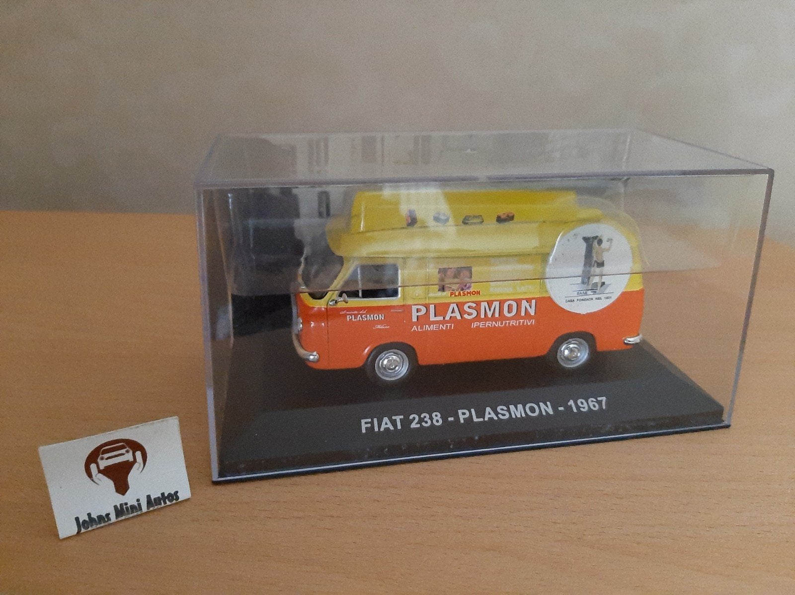 Fiat 238 PLASMON 1967 in 1:43, Overige merken, Auto, Nieuw, Ophalen of Verzenden