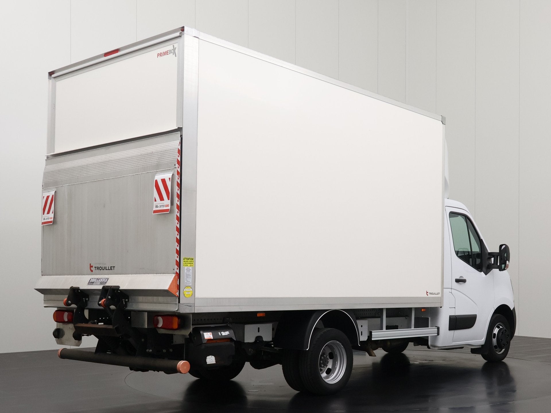 Renault Master 2.3DCI 165PK Dubbellucht Bakwagen+Laadklep |, Auto's, Gebruikt, Euro 6, Renault, Elektrische ramen