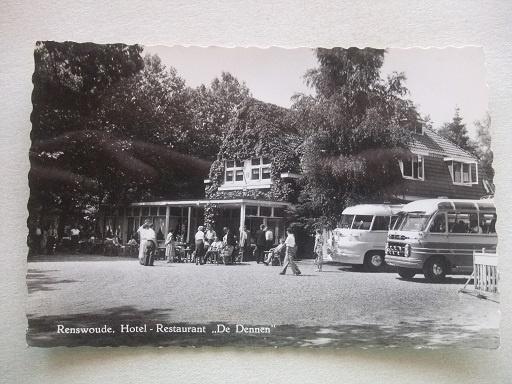 P186 Renswoude - Hotel de Dennen, Verzenden, 1940 tot 1960, Gelopen, Utrecht