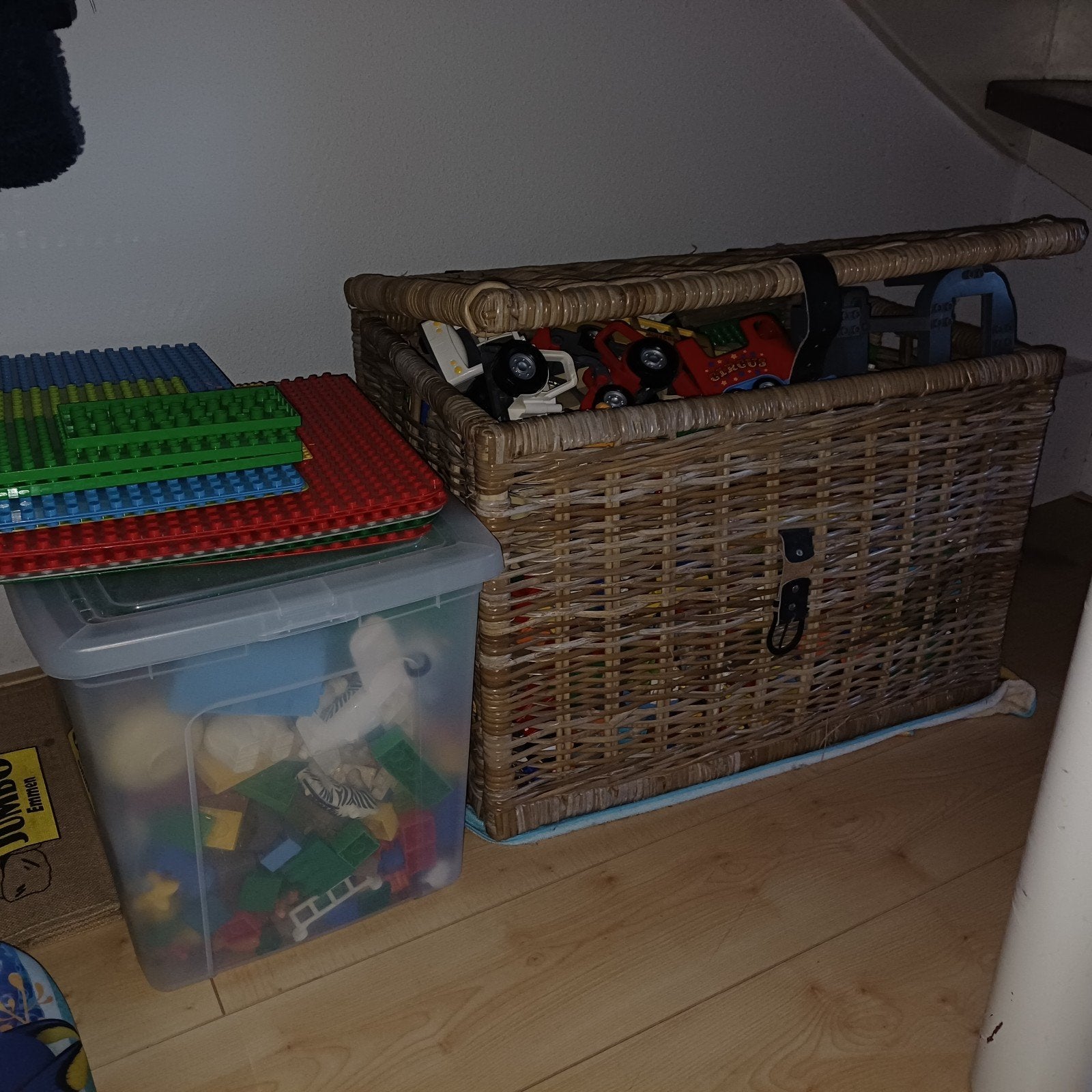 Grote Duplo Dierenpark Collectie met Dino's en Dieren, Kinderen en Baby's, Speelgoed | Duplo en Lego, Ophalen, Gebruikt, Inclusief minifiguren