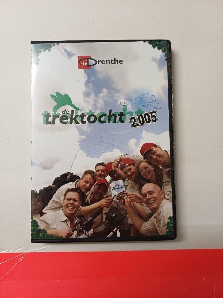 DVD - De Trektocht 2005 - RTV Drenthe, Alle leeftijden, Ophalen of Verzenden, Gebruikt, Overige genres