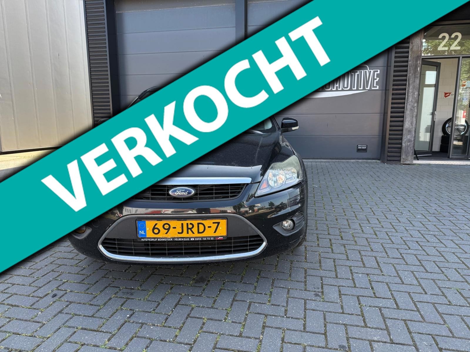 Ford Focus Wagon 1.8 Titanium Flexi Fuel, Auto's, Ford, 125 pk, 4 cilinders, Overige brandstoffen, Zwart