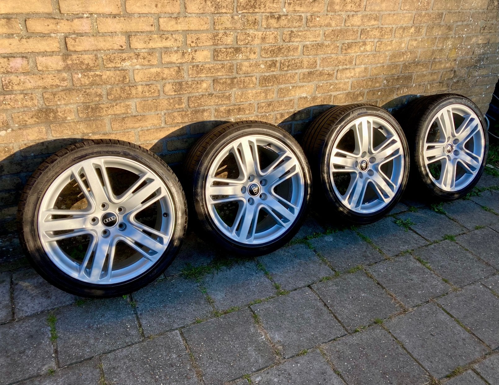 ZEER MOOIE 18 inch velgen met goede banden. TOPSTAAT! 5x112, Auto-onderdelen, Banden en Velgen, Ophalen, 18 inch, Banden en Velgen