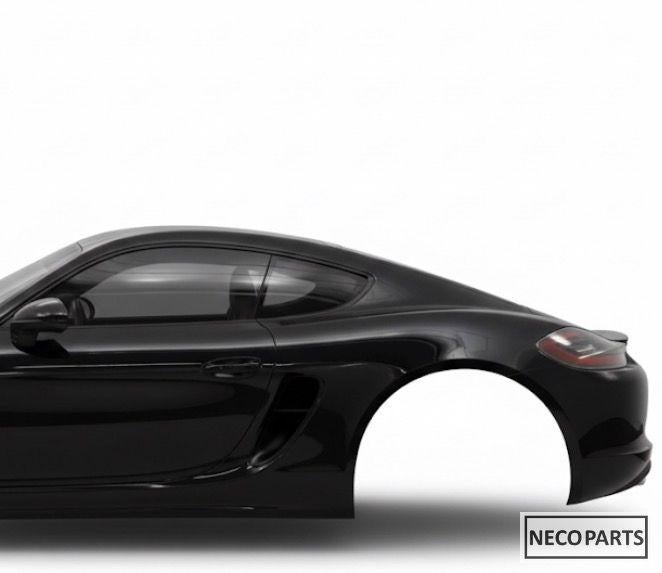PORSCHE 981 982 718 CAYMAN COUPE ACHTERSCHERM SNIJDEEL DAK, Gebruikt, -, Porsche, Ophalen of Verzenden