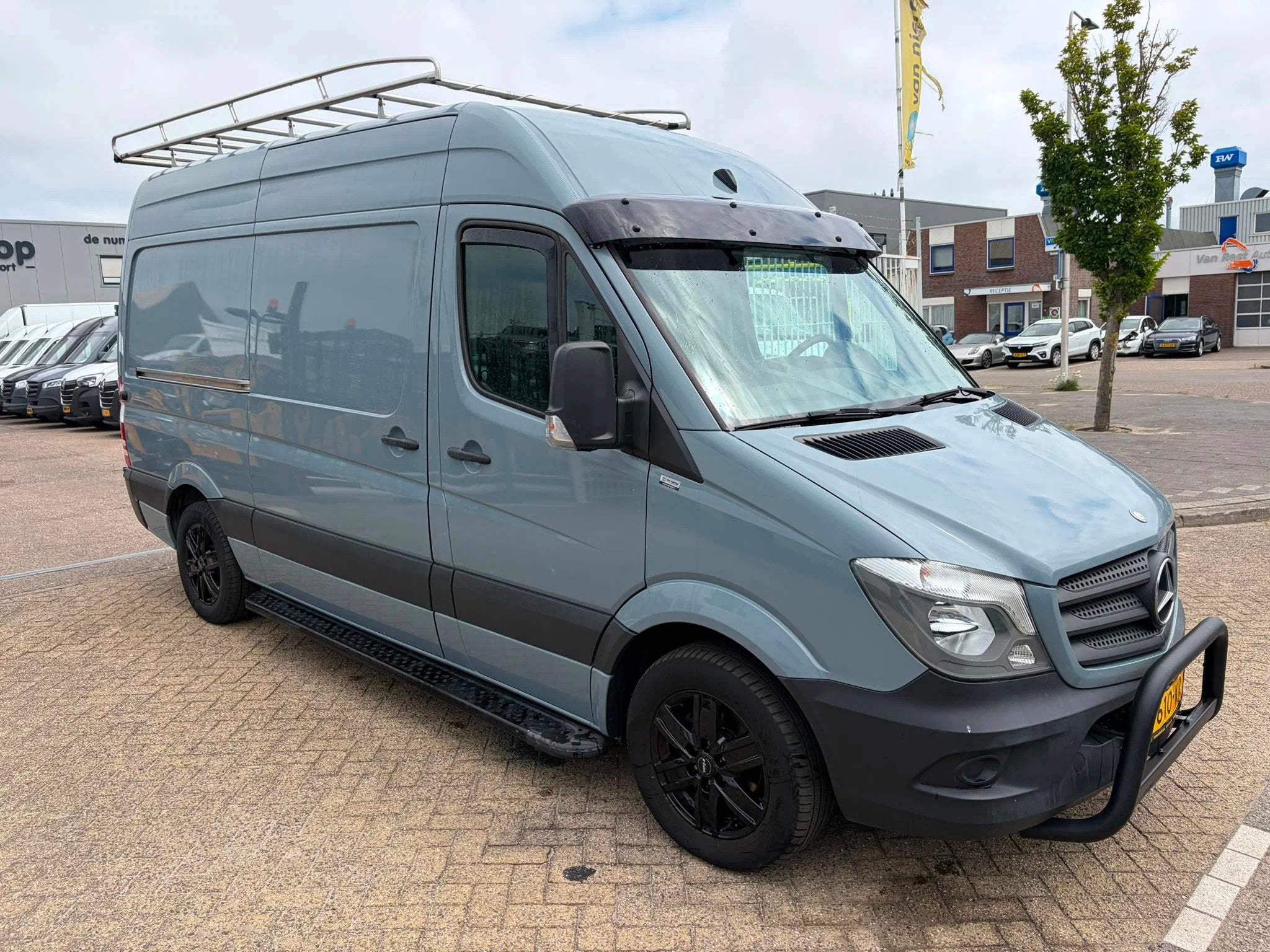 Mercedes-Benz Sprinter 316CDI L2H2 Automaat Trekhaak Imperia, Auto's, Automaat, Euro 5, Gebruikt, 4 cilinders