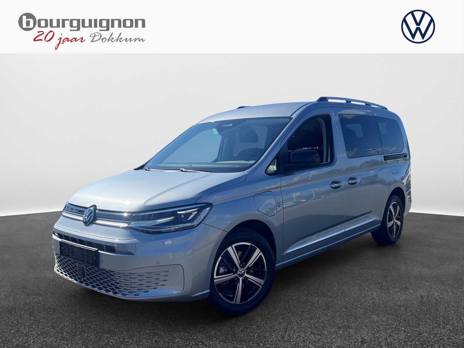 Volkswagen Caddy Maxi 1.5 TSI Hybride Style | PHEV | A.cam |, Auto's, 4 cilinders, 150 pk, 7 stoelen, 26 kWh