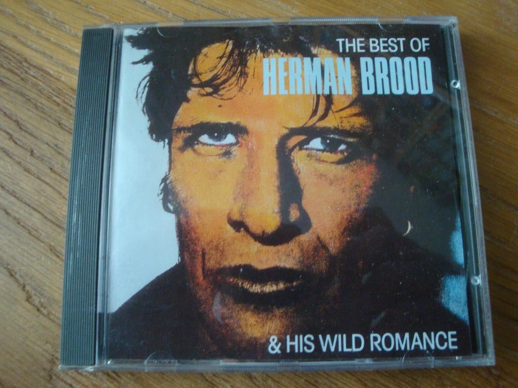 Herman Brood & His Wild Romance - The Best Of, Ophalen of Verzenden, Zo goed als nieuw, Poprock
