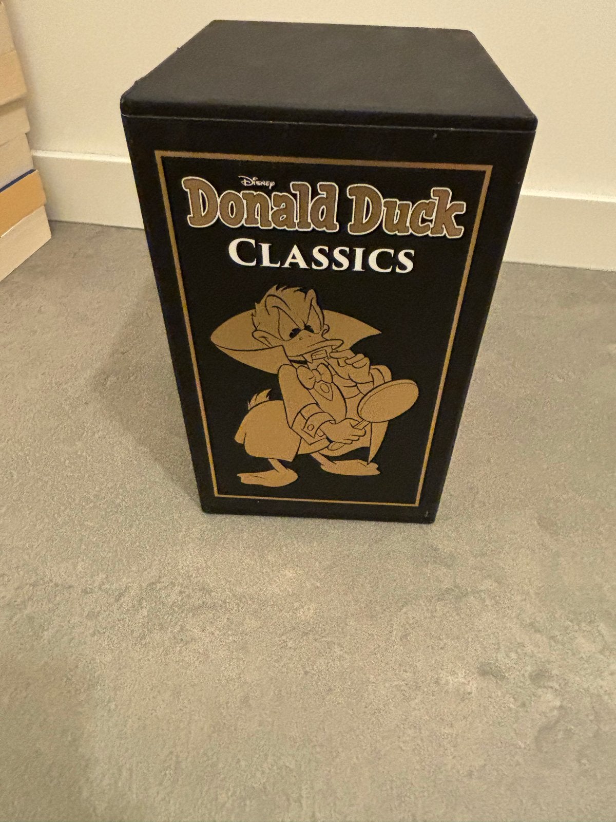 Donald Duck Classics Boxset - 6 stripboeken, Complete serie of reeks, Ophalen of Verzenden, Zo goed als nieuw