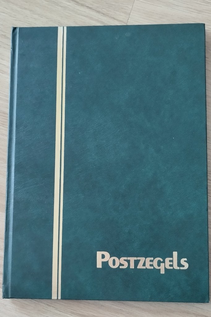 Album met gestempelde Euro-zegels Nederland, Postzegels en Munten, Postzegels | Volle albums en Verzamelingen, Verzenden, Nederland