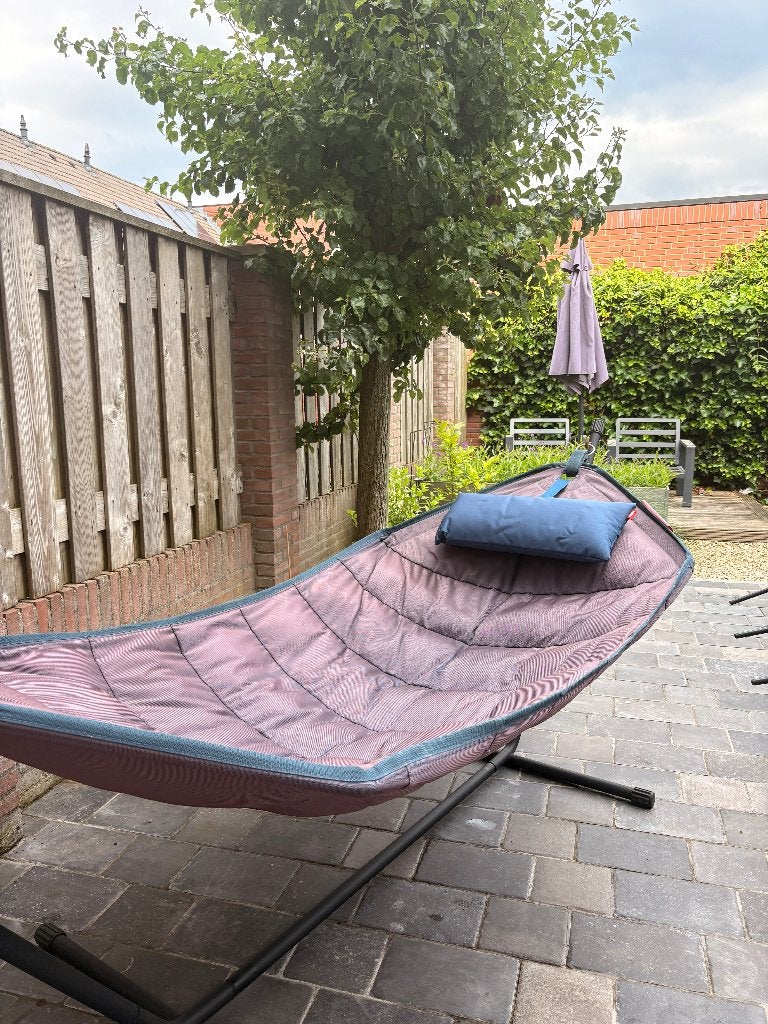 Fatboy Headdemock hangmat, Ophalen, Opvouwbaar, Zo goed als nieuw, Eenpersoons