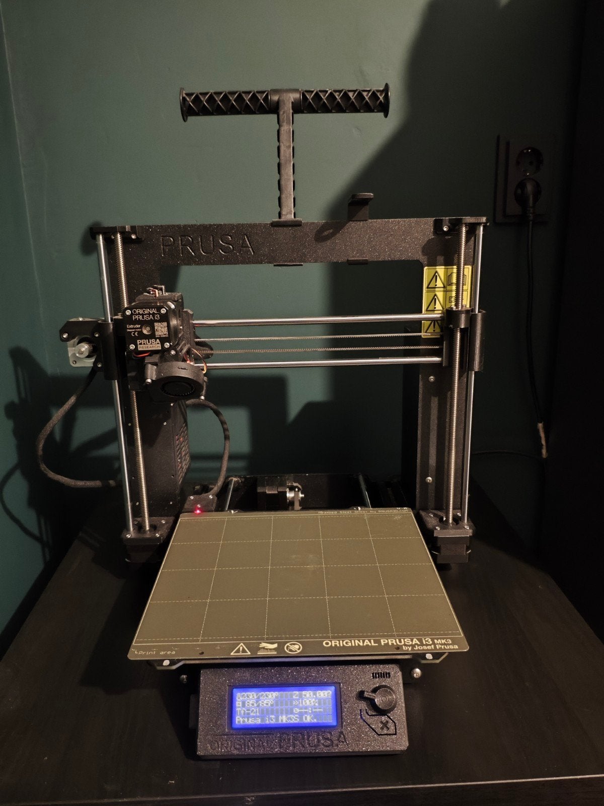 Prusa i3 MK3S 3D printer, Computers en Software, 3D Printers, Gebruikt, Filament, Ophalen, Prusa