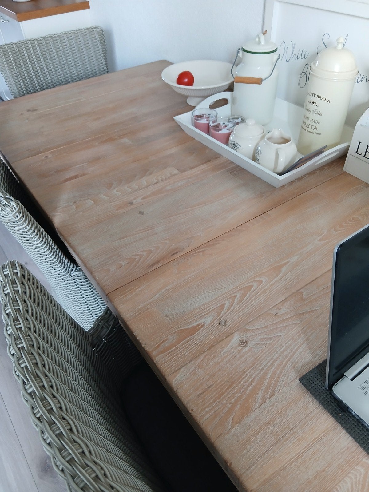 Tafel zo goed als nieuw uitschuifbaar, Ophalen