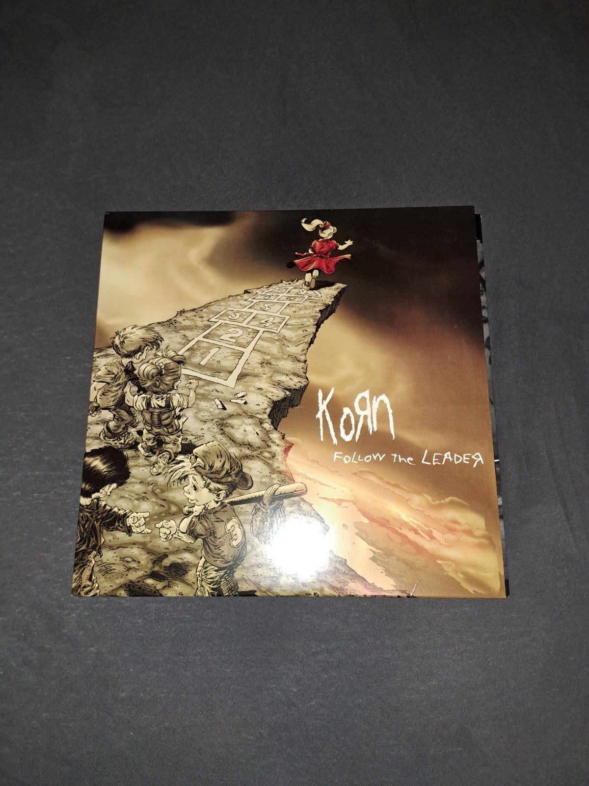 Korn - Follow the Leader vinyl (Hardrock/Metal), Ophalen of Verzenden, Zo goed als nieuw, Hardrock