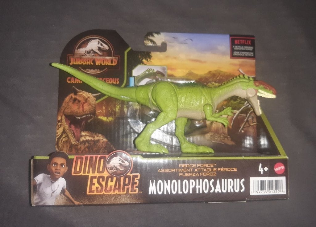 Mattel Jurassic World Monolophossaurus, Verzenden, Nieuw