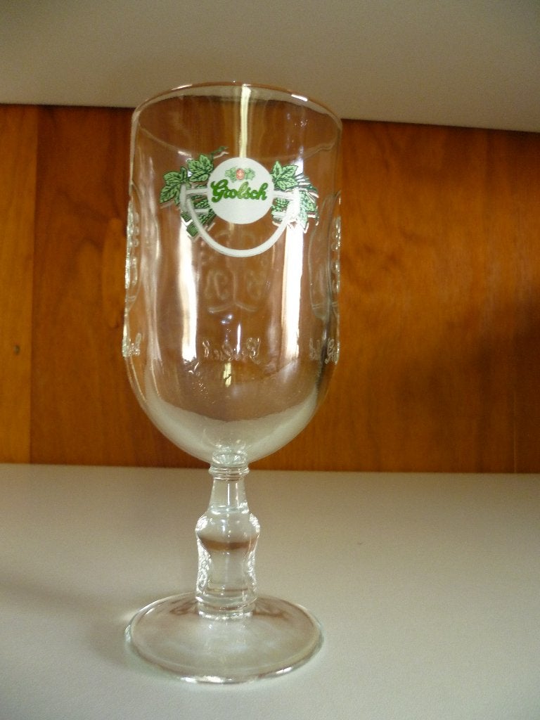 Grolsch, Verzamelen, Biermerken, Ophalen of Verzenden, Zo goed als nieuw, Glas of Glazen, Grolsch