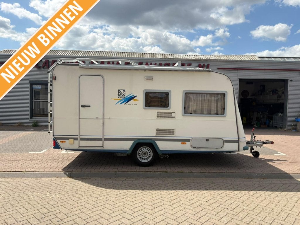 Knaus As Good as Gold 400 Mover ! Zakluifel!!, Schokbreker, Bedrijf, Treinzit, 750 - 1000 kg