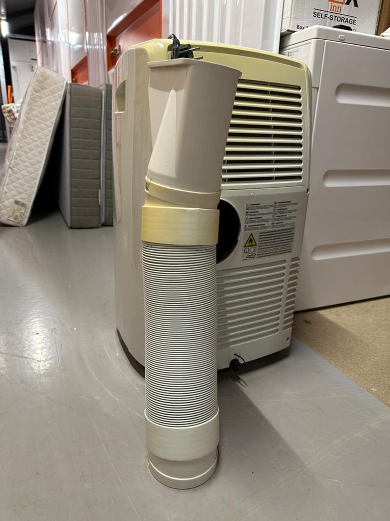 Mobiele airco DeLonghi, Ophalen, Mobiele airco, Minder dan 60 m³, 3 snelheden of meer