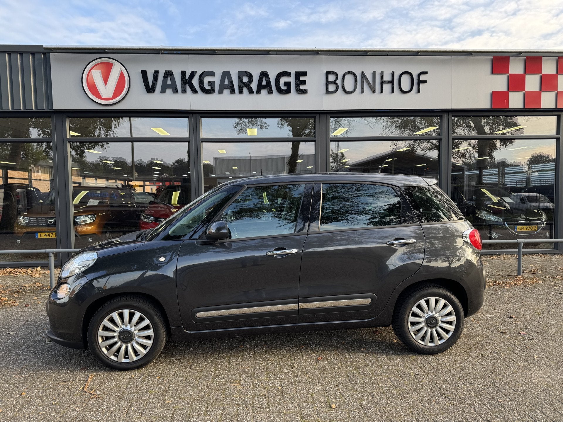 Fiat 500L 0.9 TwinAir Easy Eco AIRCO-EL- (bj 2014), Auto's, Gebruikt, Euro 6, Origineel Nederlands, Bedrijf