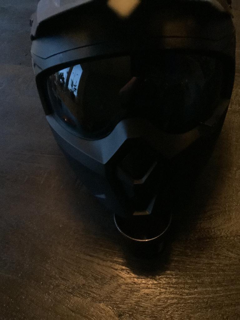 Scooter intergraal helm  merk MTR, Overige merken, Dames, Ophalen of Verzenden, Integraalhelm
