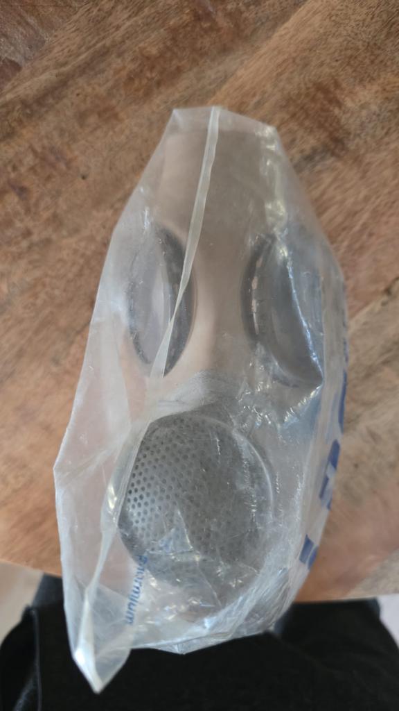 Gasmasker uit de Koude Oorlog - Ongebruikt in verpakking, Ophalen of Verzenden, Overige soorten, Overige gebieden, Overige typen