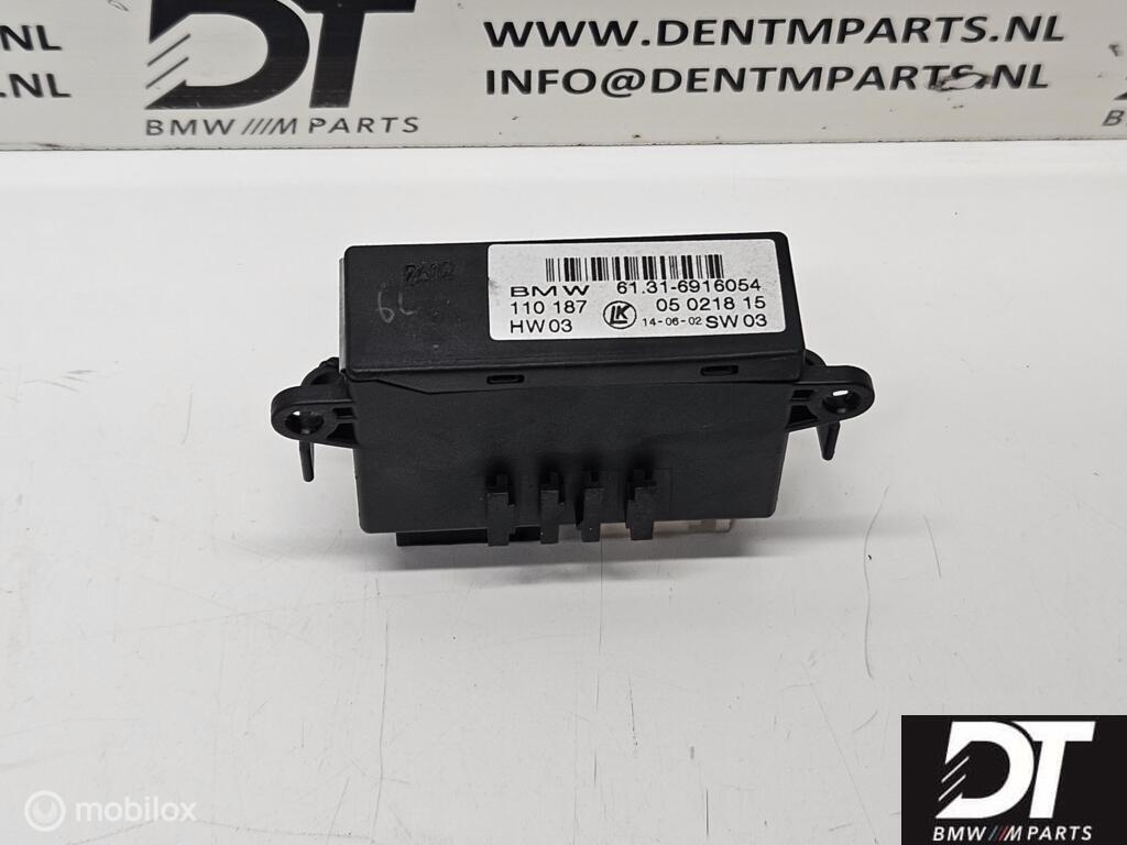 Spiegelmodule BMW 3-serie E46 ('99-'06) 61356916054, Auto-onderdelen, Spiegels, Gebruikt, Ophalen of Verzenden, BMW, BMW