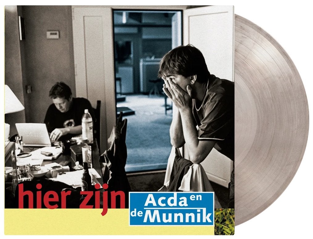 Vinyl LP Acda En De Munnik Hier Zijn MARBLED Vinyl NEW AEDM, LP, Colored vinyl, Ophalen of Verzenden, Pop
