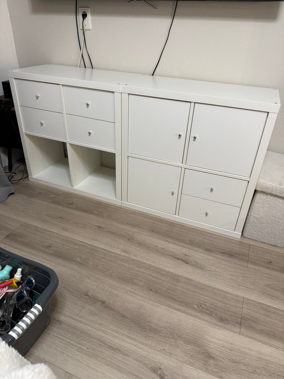 Ikea 2 maal Kallax kasten, Huis en Inrichting, Ophalen of Verzenden, Zo goed als nieuw